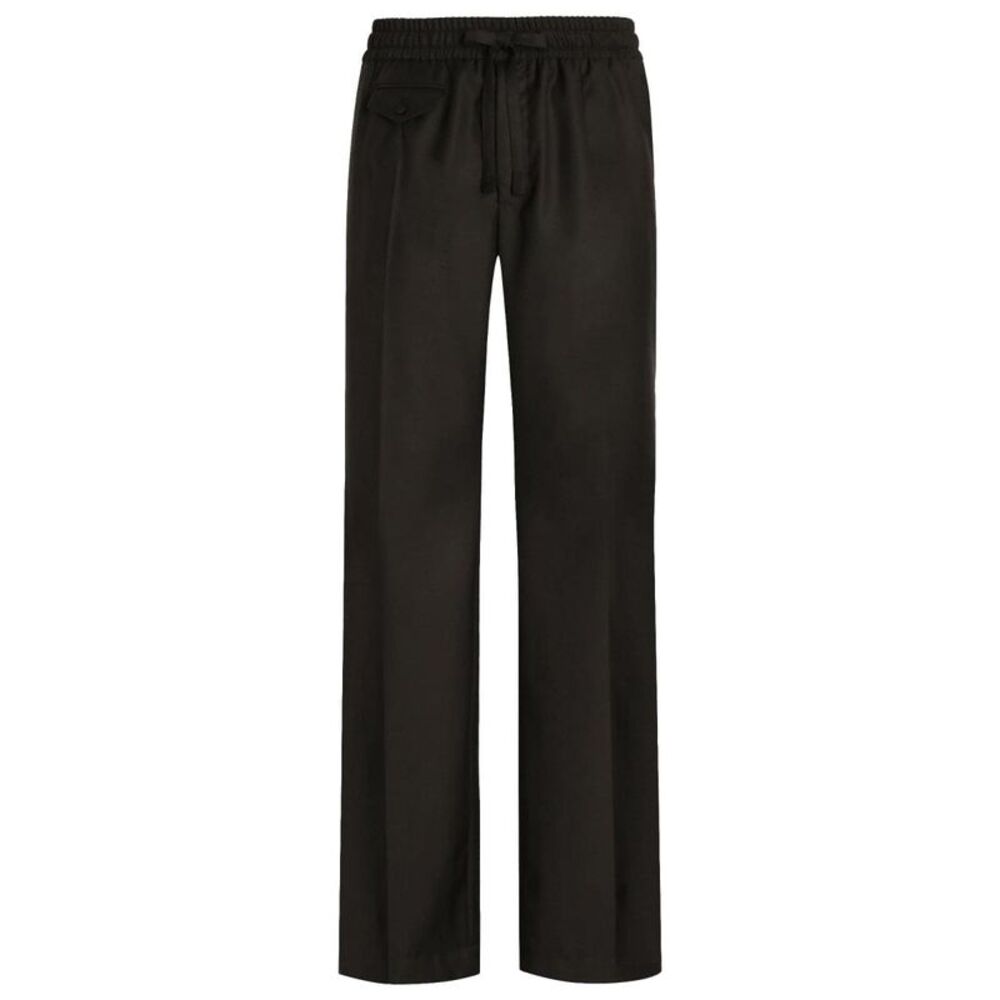 Dolce & Gabbana Men Dolce & Gabbana Men Wool Knit Jogging Pants